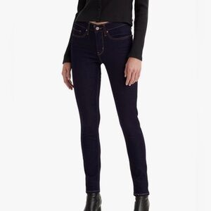 Levi's Women's 311 Shaping Skinny Jeans Size 26 Dark wash